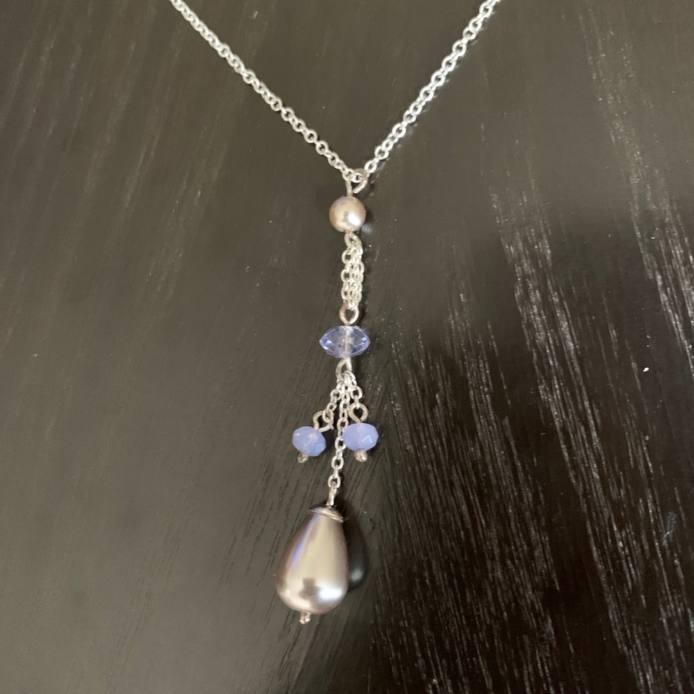 Simple Charmed Necklace